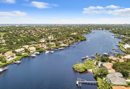 Palm Beach Gardens Florida Waterfront Homes